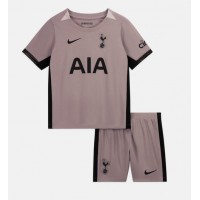 Tottenham Hotspur Tredje trøje Børn 2023-24 Kortærmet (+ Korte bukser)